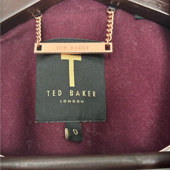 Ted Baker wrap coat - Picture 2 of 3